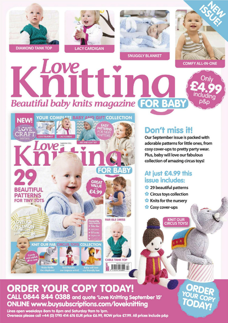The Knitter  Issue 88 2015 - 輕描淡寫 - 輕描淡寫