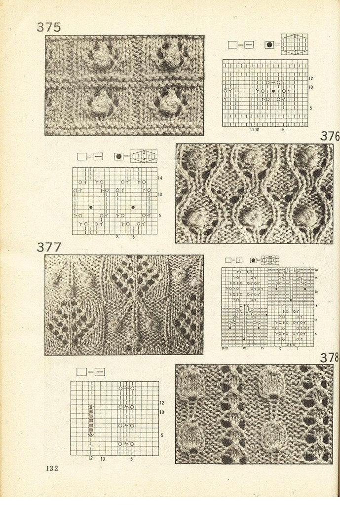 《上海棒針編結花樣500種》續編上海新棒針花樣530 - 壹一 - 壹一的博客