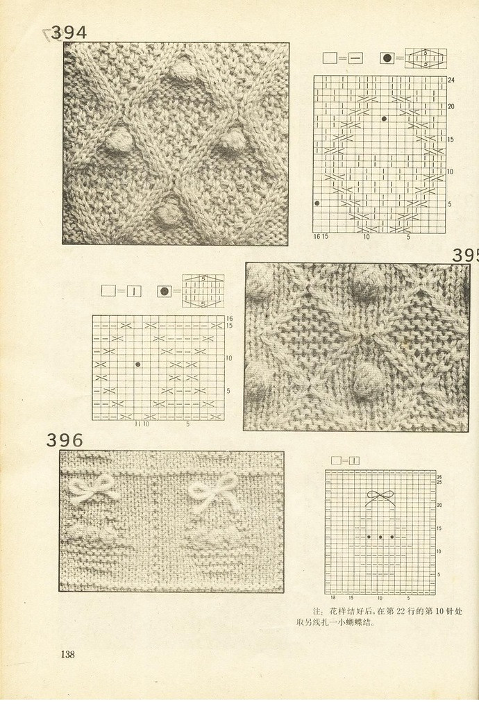 《上海棒針編結花樣500種》續編上海新棒針花樣530 - 壹一 - 壹一的博客