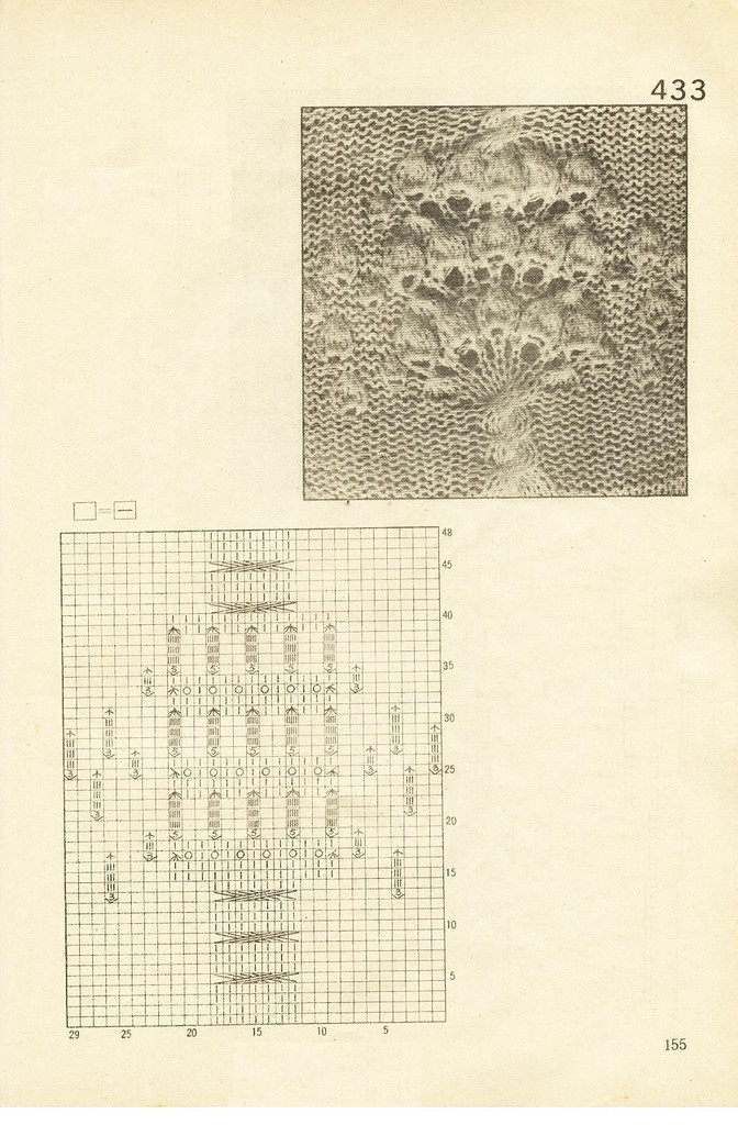 《上海棒針編結花樣500種》續編上海新棒針花樣530 - 壹一 - 壹一的博客