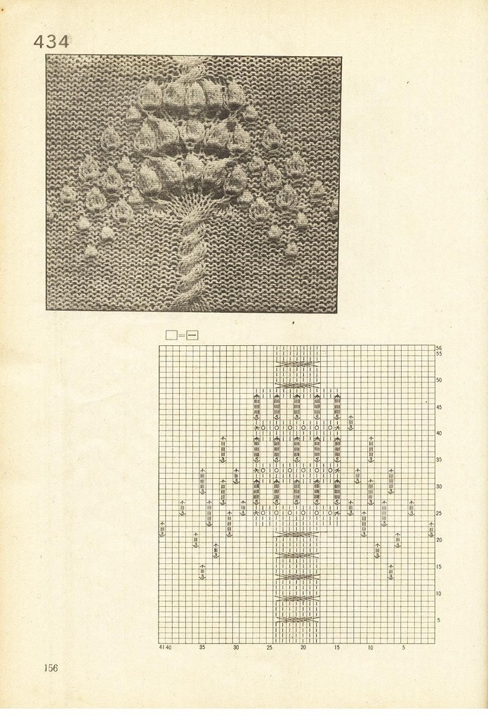《上海棒針編結花樣500種》續編上海新棒針花樣530 - 壹一 - 壹一的博客