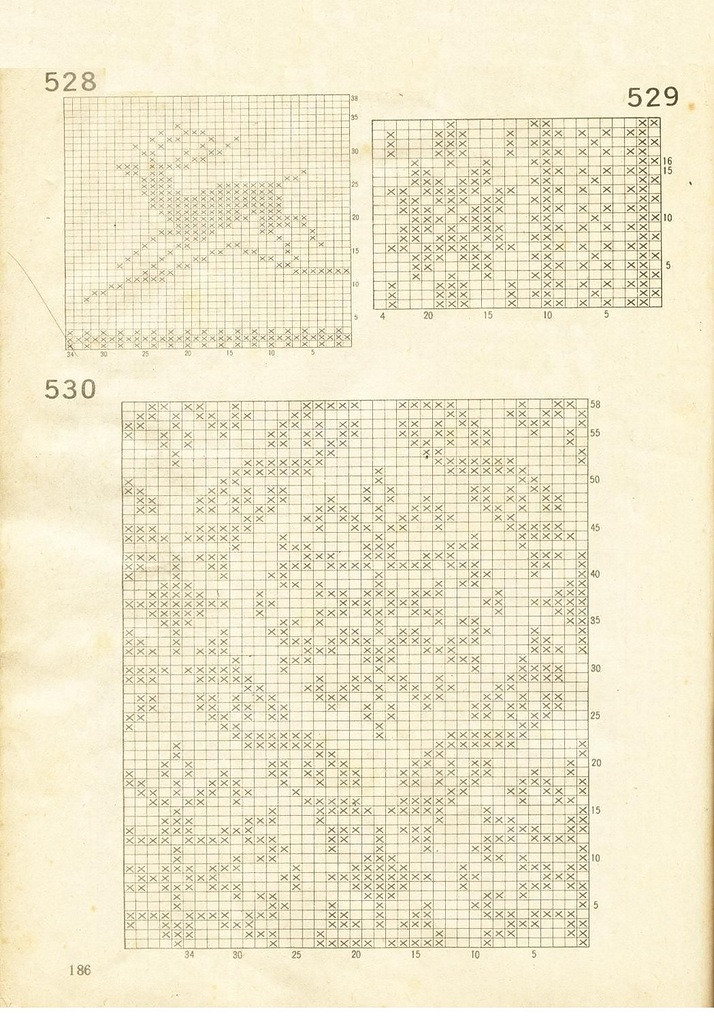 《上海棒針編結花樣500種》續編上海新棒針花樣530 - 壹一 - 壹一的博客
