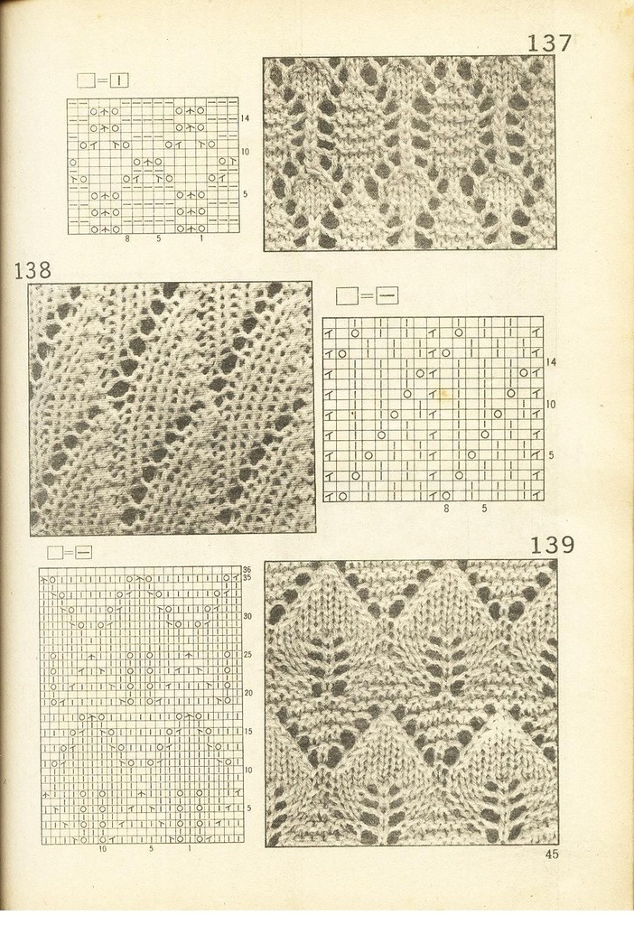 《上海棒針編結花樣500種》續編上海新棒針花樣530 - 壹一 - 壹一的博客