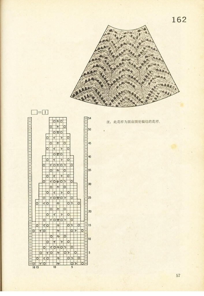 《上海棒針編結花樣500種》續編上海新棒針花樣530 - 壹一 - 壹一的博客