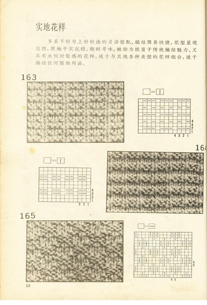 《上海棒針編結花樣500種》續編上海新棒針花樣530 - 壹一 - 壹一的博客