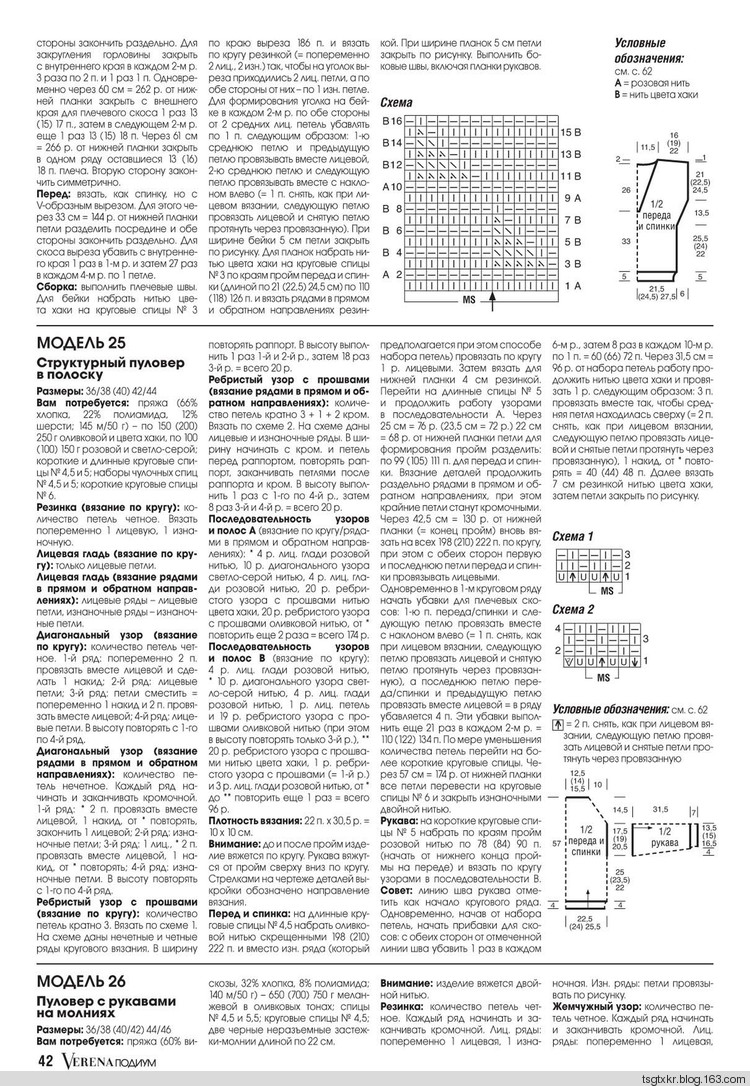 Burda Verena №1 2017 ?Подиум? - 輕描淡寫 - 輕描淡寫