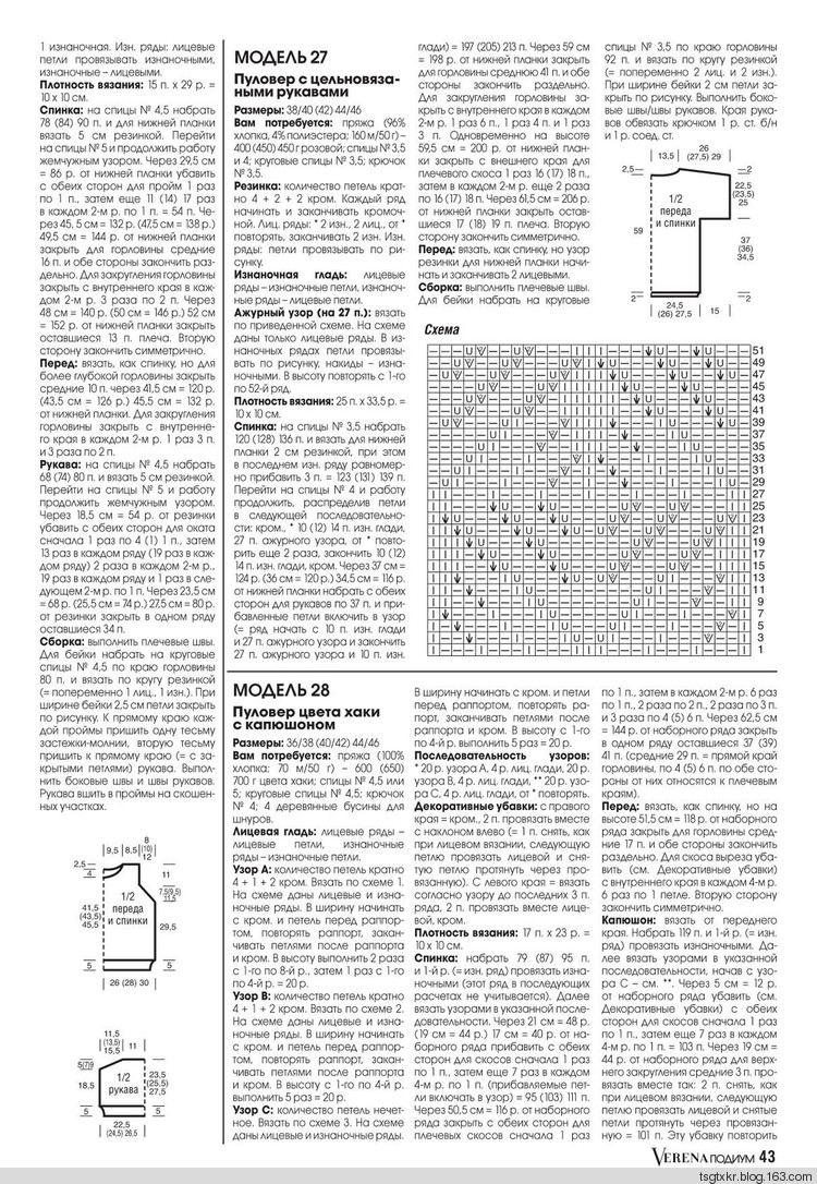 Burda Verena №1 2017 ?Подиум? - 輕描淡寫 - 輕描淡寫