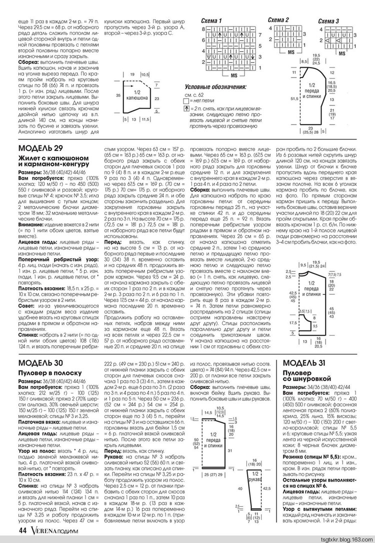 Burda Verena №1 2017 ?Подиум? - 輕描淡寫 - 輕描淡寫