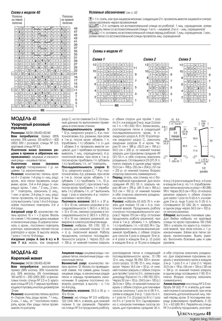Burda Verena №1 2017 ?Подиум? - 輕描淡寫 - 輕描淡寫