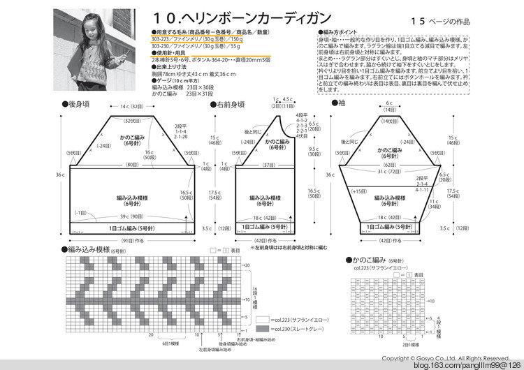 Knit Ange 2015-2016 Winter - 梨花帶雨翻譯 - 我的博客