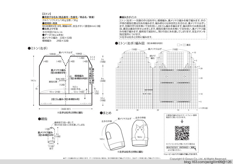 Knit Ange 2015-2016 Winter - 梨花帶雨翻譯 - 我的博客