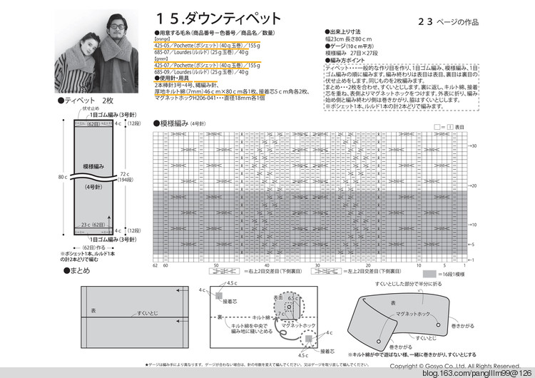 Knit Ange 2015-2016 Winter - 梨花帶雨翻譯 - 我的博客