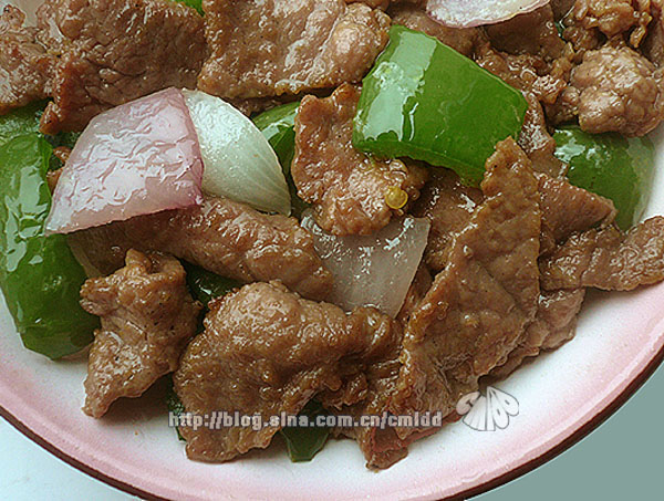 史上最滑嫩的蠔油牛肉——來自名廚的嫩肉法 - 墨舞齋主人 - 墨舞齋主人的藍色空間