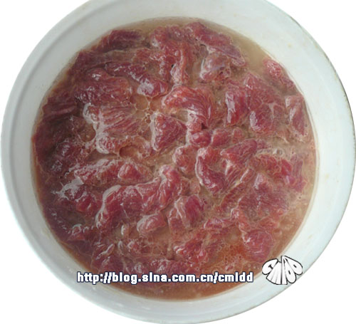 史上最滑嫩的蠔油牛肉——來自名廚的嫩肉法 - 墨舞齋主人 - 墨舞齋主人的藍色空間