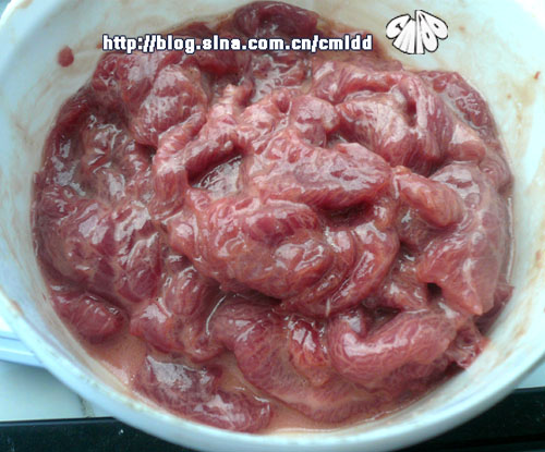 史上最滑嫩的蠔油牛肉——來自名廚的嫩肉法 - 墨舞齋主人 - 墨舞齋主人的藍色空間