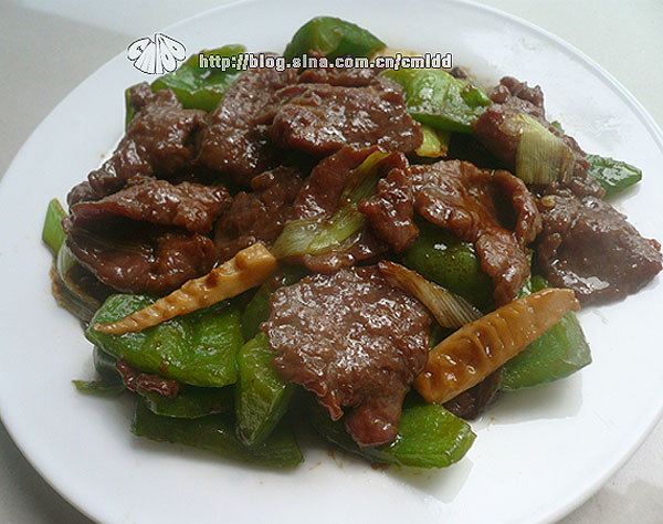 史上最滑嫩的蠔油牛肉——來自名廚的嫩肉法 - 墨舞齋主人 - 墨舞齋主人的藍色空間