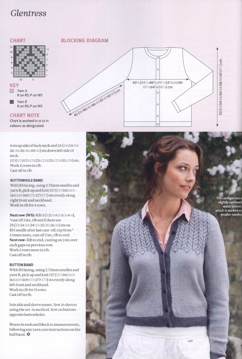 The Knitter №75 2014 - 紫蘇 - 紫蘇的博客