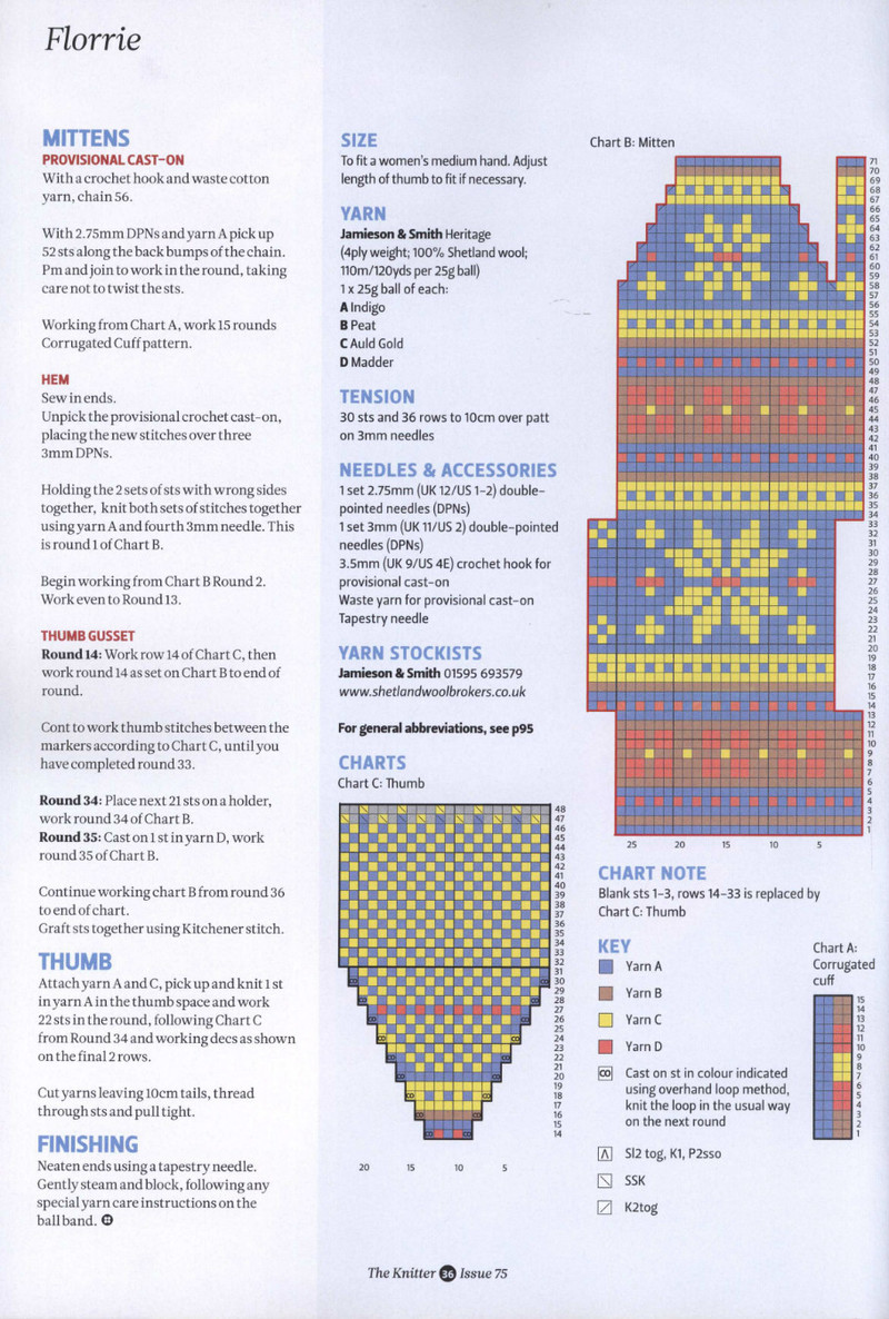The Knitter №75 2014 - 紫蘇 - 紫蘇的博客