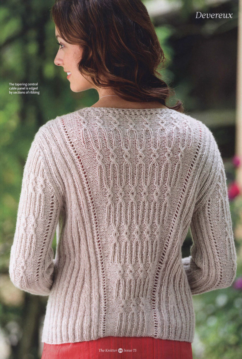 The Knitter №75 2014 - 紫蘇 - 紫蘇的博客