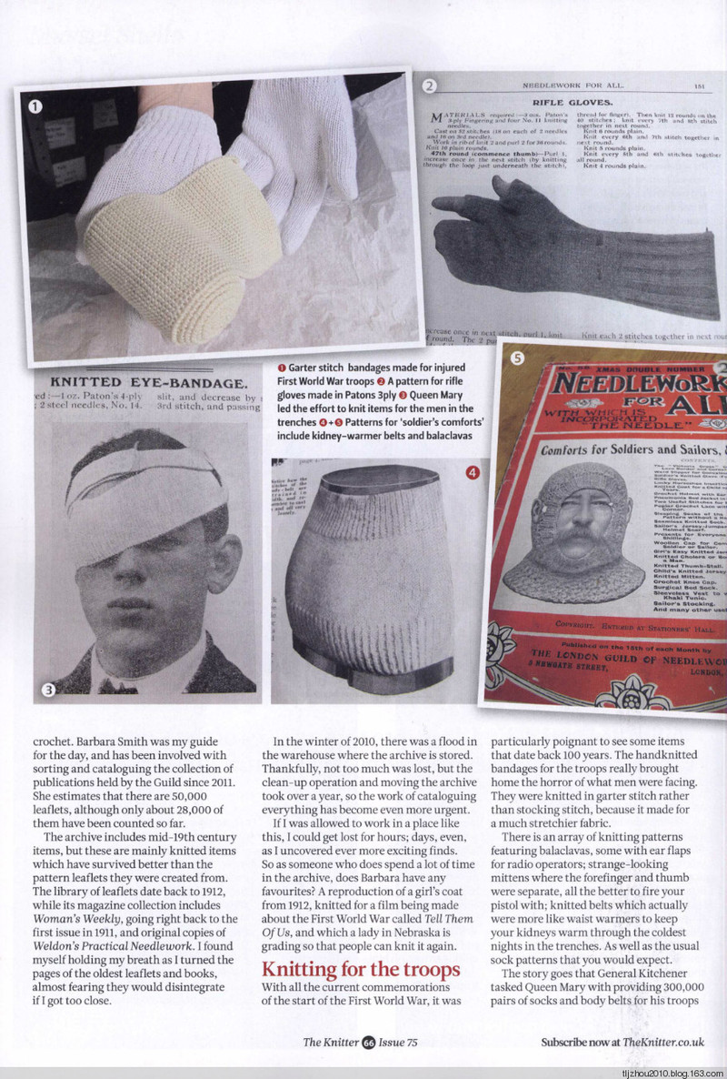 The Knitter №75 2014 - 紫蘇 - 紫蘇的博客