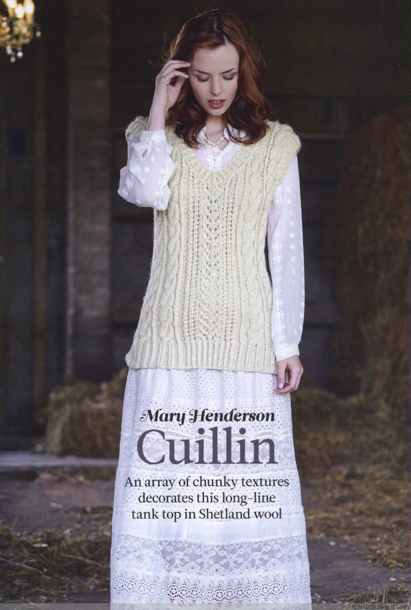 The Knitter №75 2014 - 紫蘇 - 紫蘇的博客