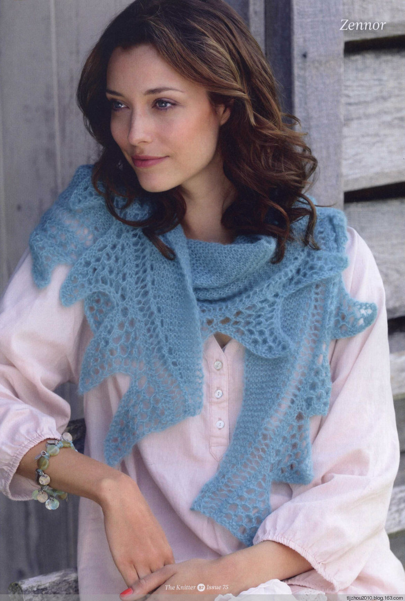 The Knitter №75 2014 - 紫蘇 - 紫蘇的博客