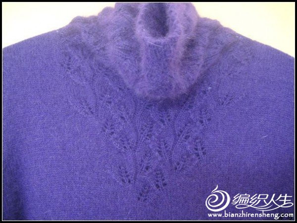 [女士羊絨自由領--堆領打底衣]2012--27（進行中）+堆領系列的教程 - 寧靜の致遠 - 寧靜致遠的博客