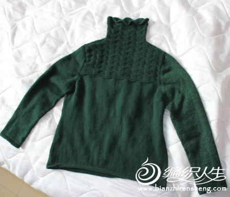 [女士羊絨自由領--堆領打底衣]2012--27（進行中）+堆領系列的教程 - 寧靜の致遠 - 寧靜致遠的博客