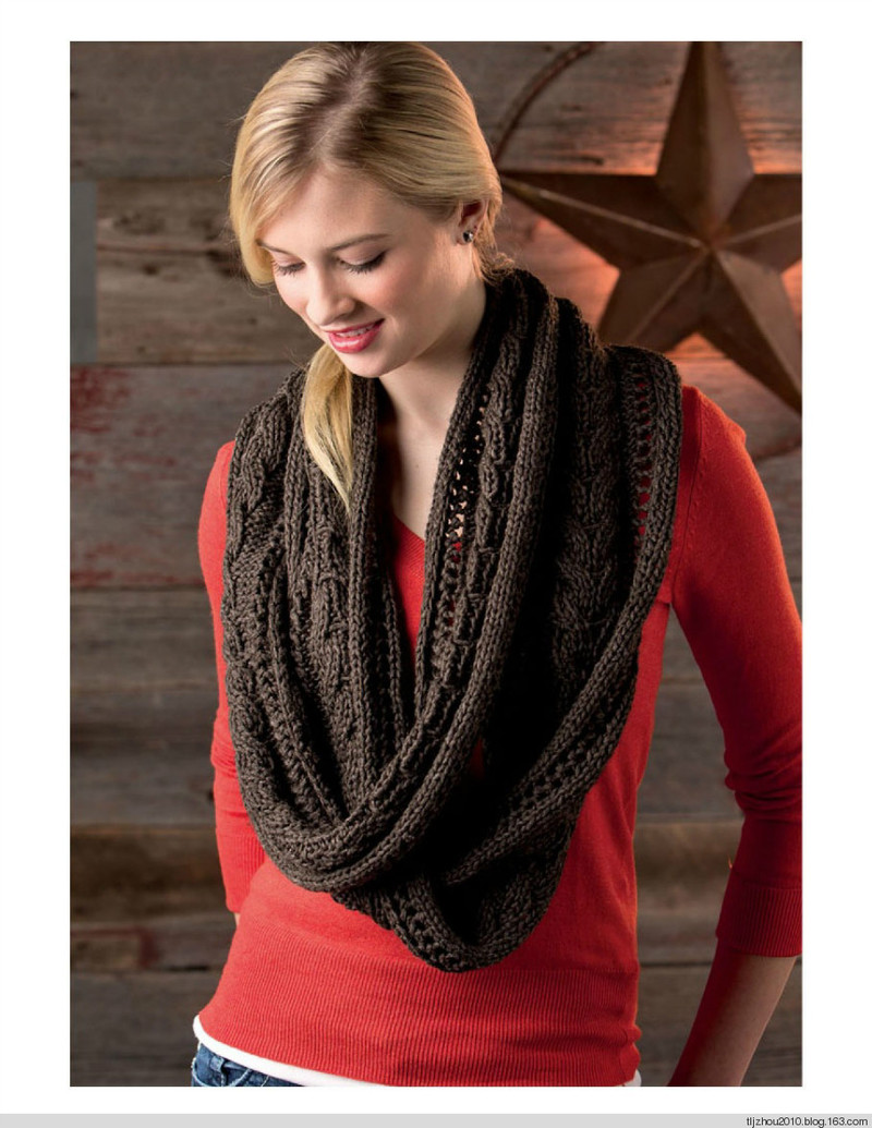 3 Skeins or Less - Fresh Knitted Accessories 節選披肩 - 紫蘇 - 紫蘇的博客