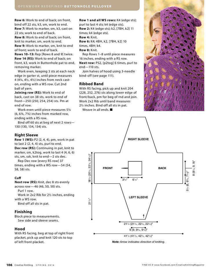 Creative Knitting  Spring 2016 - 輕描淡寫 - 輕描淡寫