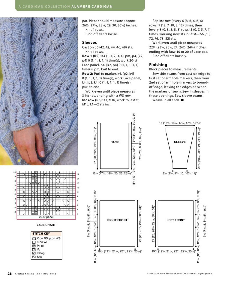 Creative Knitting  Spring 2016 - 輕描淡寫 - 輕描淡寫