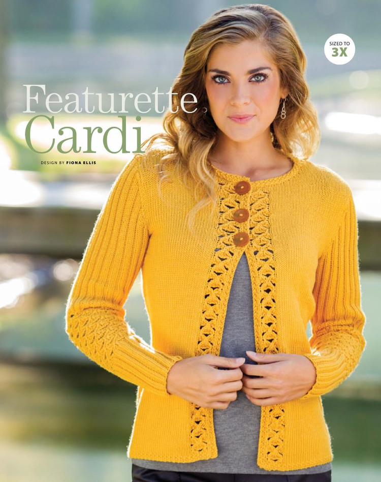 Creative Knitting  Spring 2016 - 輕描淡寫 - 輕描淡寫