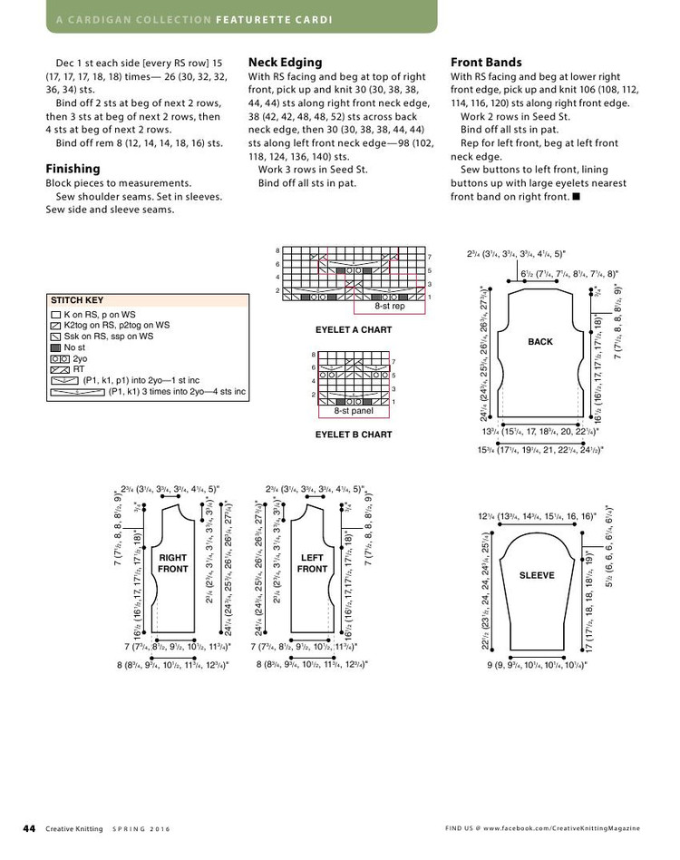 Creative Knitting  Spring 2016 - 輕描淡寫 - 輕描淡寫