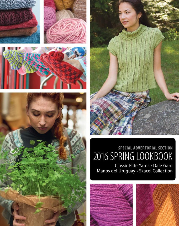 Creative Knitting  Spring 2016 - 輕描淡寫 - 輕描淡寫