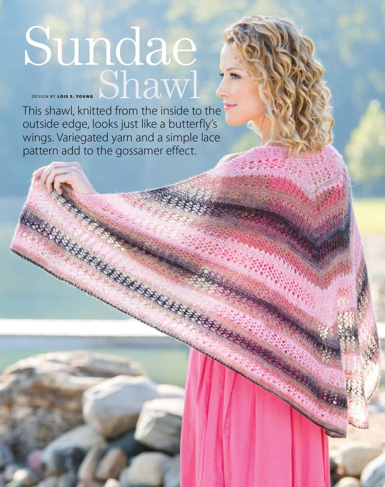 Creative Knitting  Spring 2016 - 輕描淡寫 - 輕描淡寫