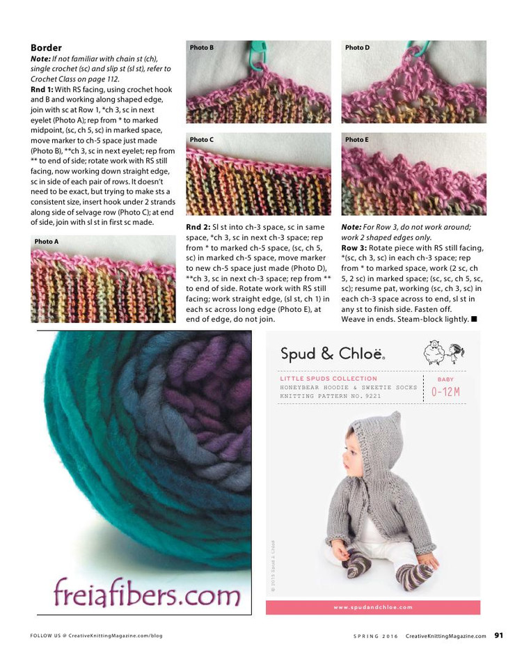 Creative Knitting  Spring 2016 - 輕描淡寫 - 輕描淡寫