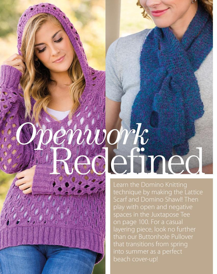 Creative Knitting  Spring 2016 - 輕描淡寫 - 輕描淡寫