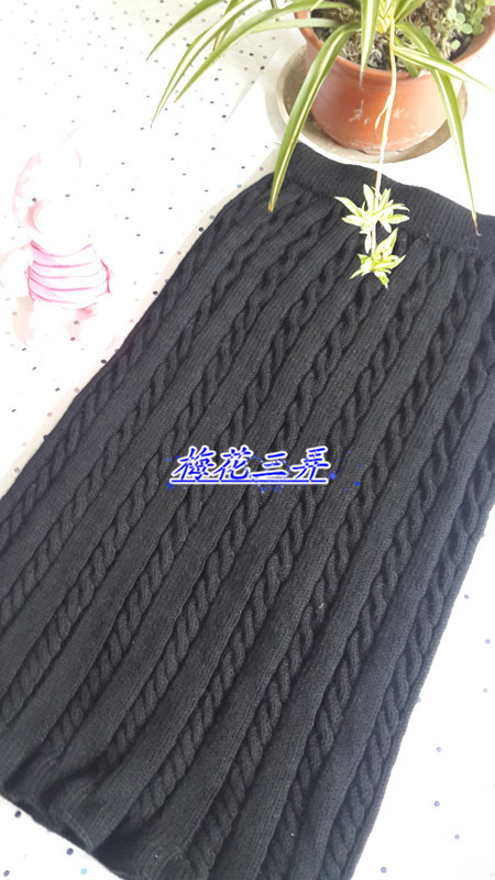 【梅花三弄】沐冬—“經典”百搭特色下擺半身裙 - 梅花三弄 - 梅花三弄的博客