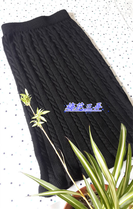 【梅花三弄】沐冬—“經典”百搭特色下擺半身裙 - 梅花三弄 - 梅花三弄的博客