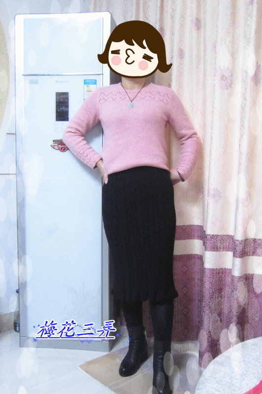 【梅花三弄】沐冬—“經典”百搭特色下擺半身裙 - 梅花三弄 - 梅花三弄的博客