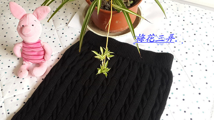 【梅花三弄】沐冬—“經典”百搭特色下擺半身裙 - 梅花三弄 - 梅花三弄的博客