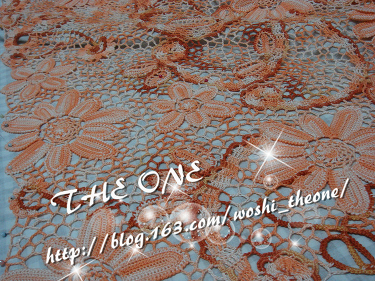 愛(ài)爾蘭披肩 （四十四） - ONE姐 - 纖手唯one的博客