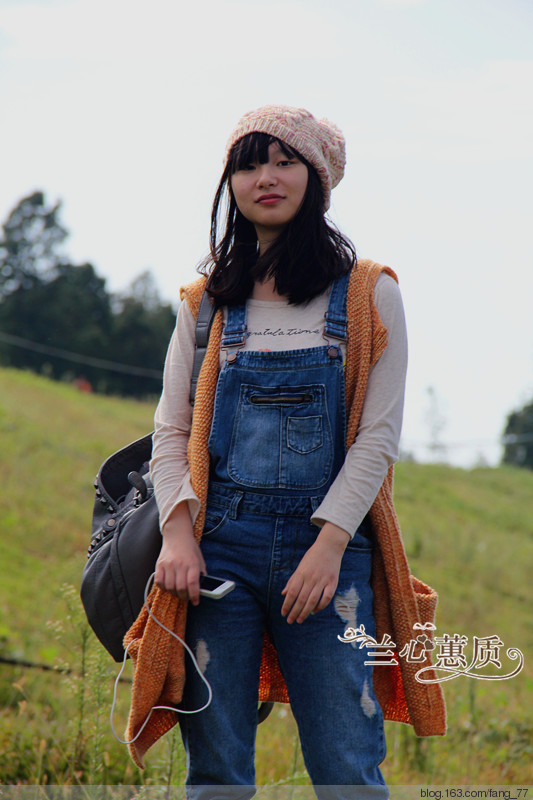 心飛翔*金桂~~雪蓮花連帽長馬甲（蘭心蕙質2015） - 蘭心蕙質 - 蘭心蕙質藍云海