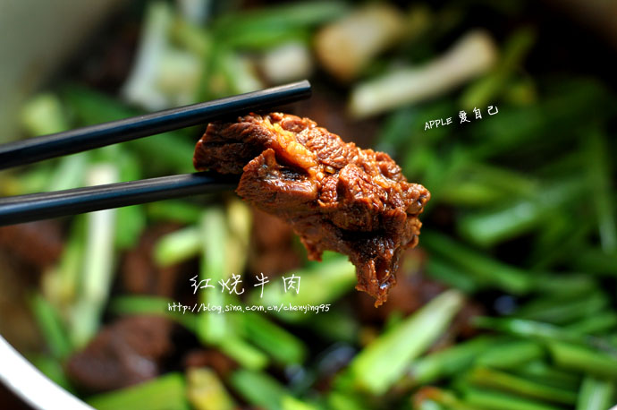 哈哈。?<wbr>?<wbr>【嗜肉族?<wbr>?<wbr>完美紅燒牛肉做法】：紅燒牛肉
