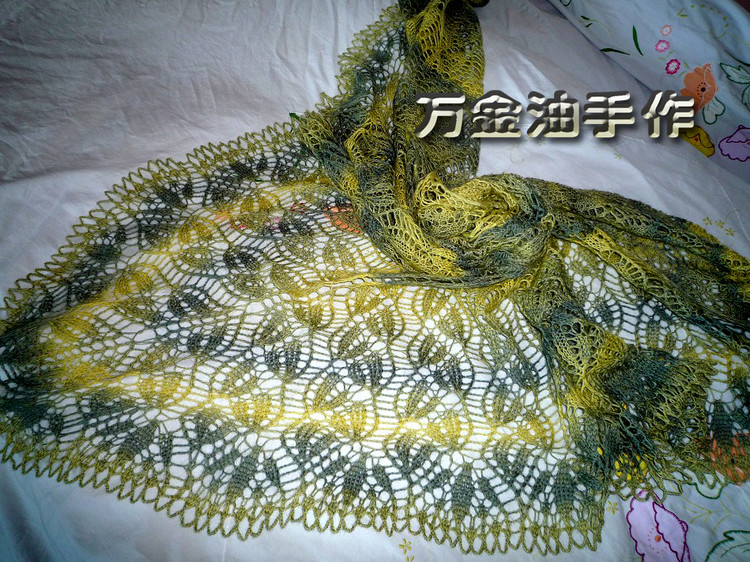 竹葉披肩 - 翀 - 1059601214的博客