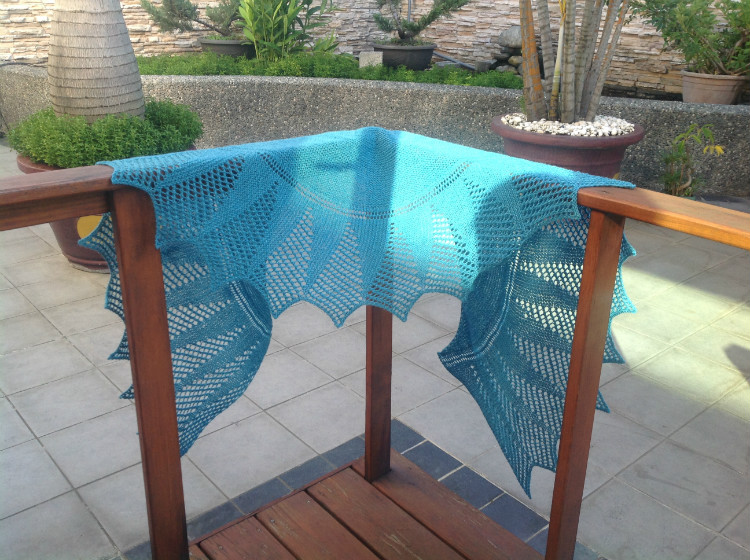 《joey 手作》Levity_Shawl   part2(中文筆記記錄) - joey0624 - Joeyの手創