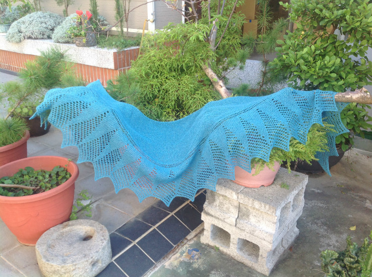 《joey 手作》Levity_Shawl   part2(中文筆記記錄) - joey0624 - Joeyの手創