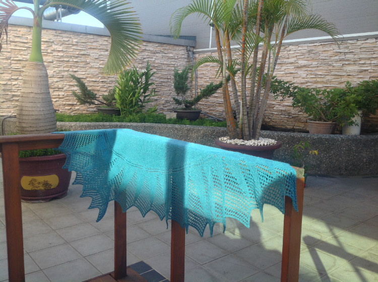 《joey 手作》Levity_Shawl   part2(中文筆記記錄) - joey0624 - Joeyの手創