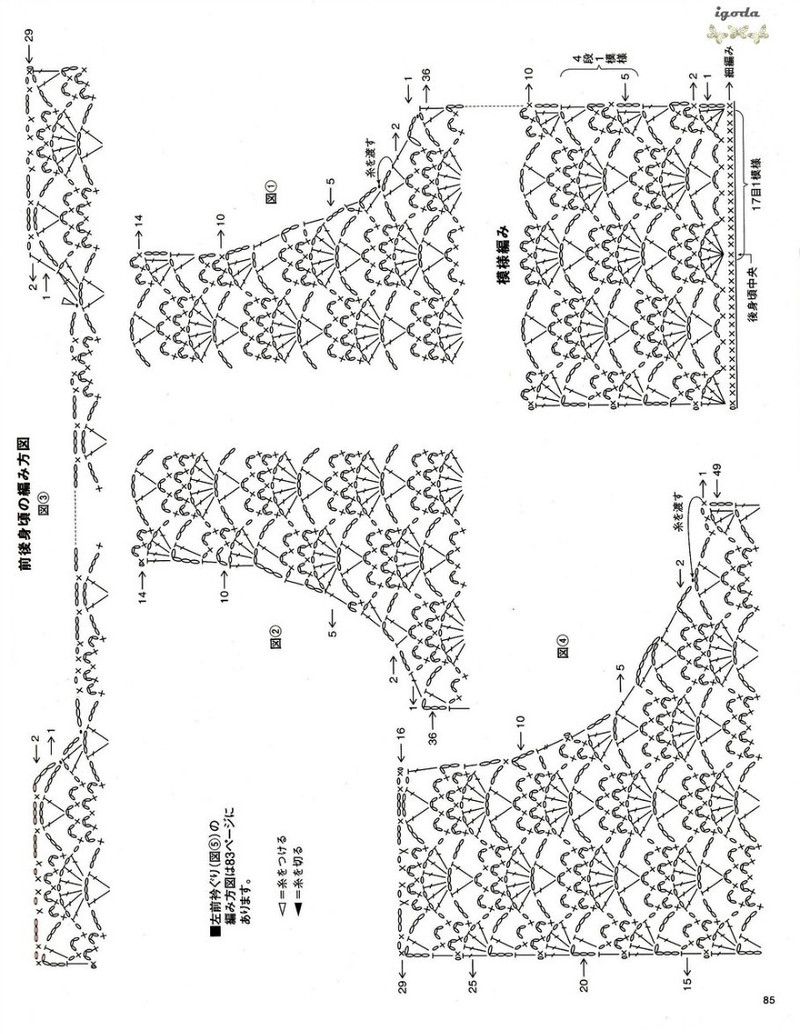 【A-Lin林】扶風--秋日百搭花邊長袖開衫1618 - A-Lin林 - A-Lin的手工博客