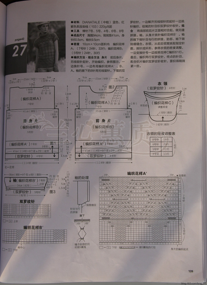 金絲百合~~改版志田打底（蘭心蕙質2015） - 蘭心蕙質 - 蘭心蕙質藍云海